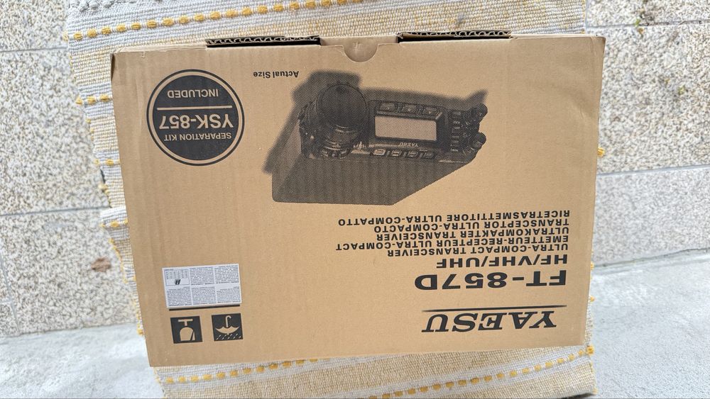 Yaesu FT-857D - YSK-857 Separation Kit