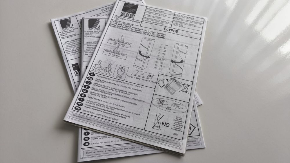 Conjunto de móveis de sala