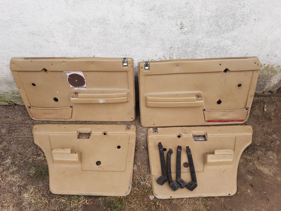 Дверные экспортные карты ваз 2105