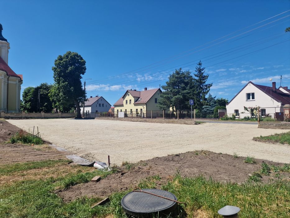 Prace ziemne, roboty ziemne, usługi koparko ładowarką, szamba, oczyszc