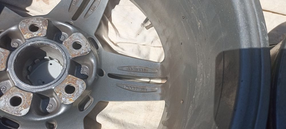 Диски колісні Porsche Cayenne