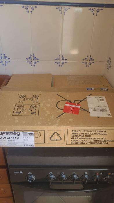 Placa de fogão - Vitro cerâmica