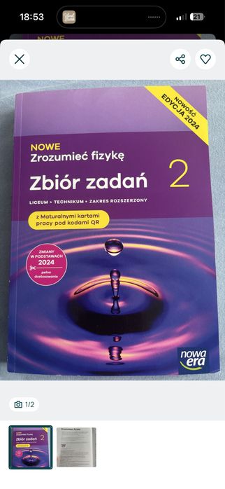 Nowe zrozumieć fizyke 2