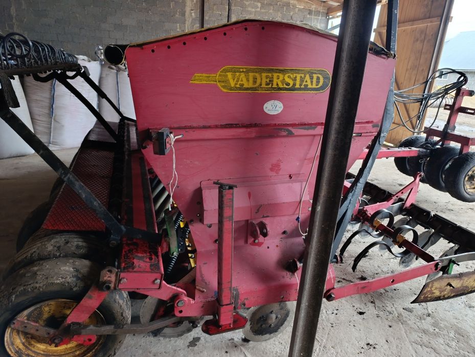 Посівний комплекс VADERSTAD Rapid 400S