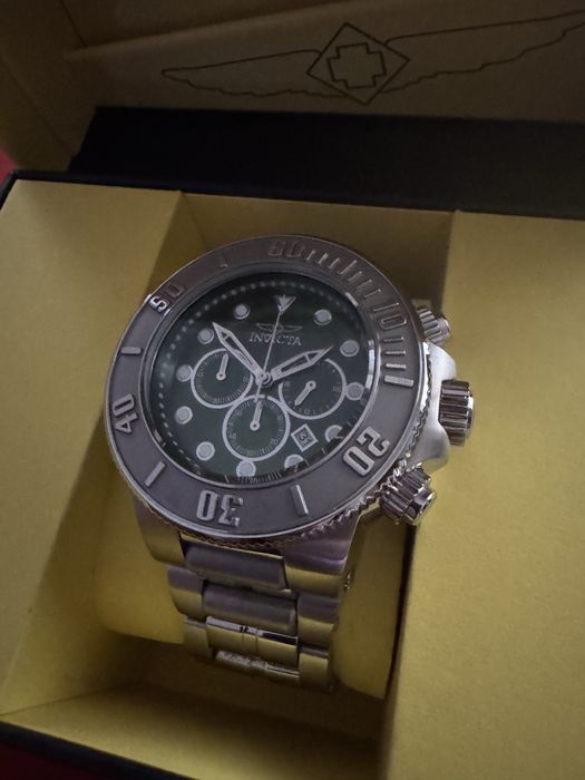 Invicta Cronógrafo