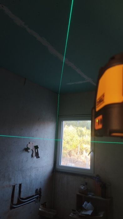 Laser novo linha verde