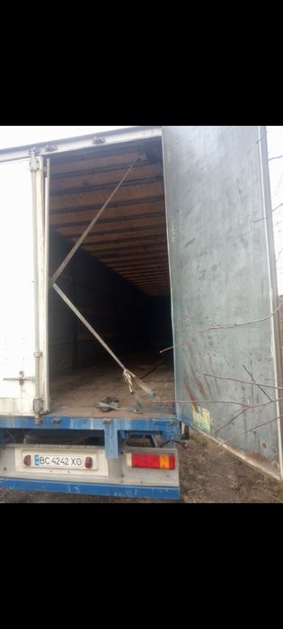 Продам прицеп до фури