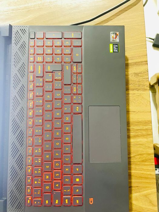 Dell G15 5525 Gaming Ryzen RTX Portátil 630€ Excelente Estado