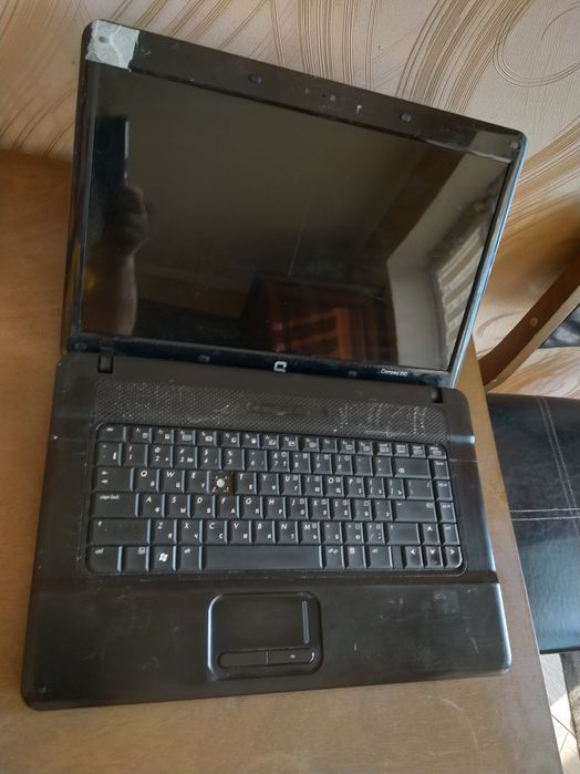 HP Compaq Q 610 ноутбук, SSD 120gb, 3gb. Windows 10.