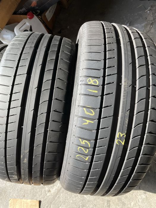 225/40 R18 Continental ContiSportContact 5/ 4шт./ як нові