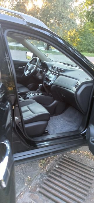 Nissan Rogue SL Premium AWD 2018. Максимальна комплектація, рідна фарба, рідний пробіг. Без підкрасів!