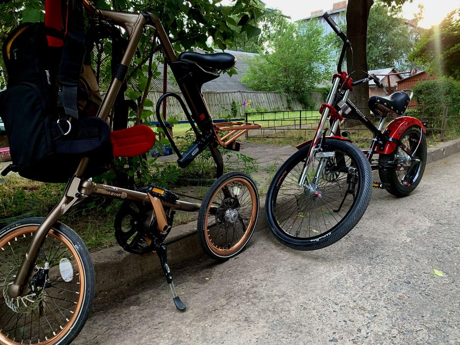 Велосипед складний Strida evo 3, SX, LT