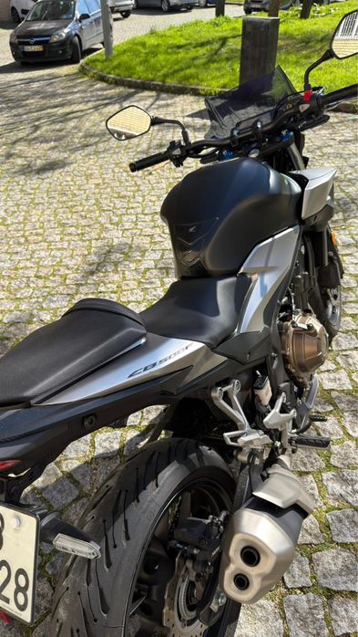 Mota Honda cb 500f