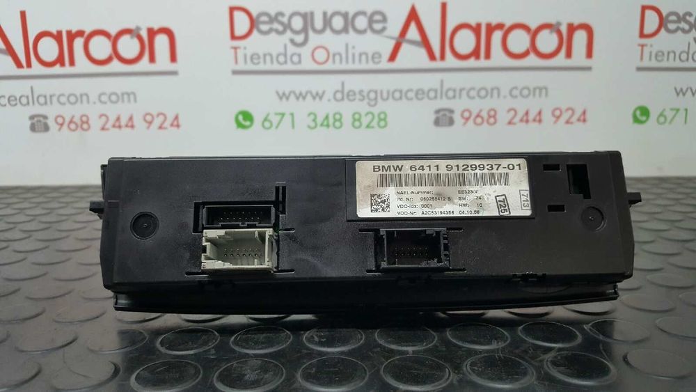 COMANDO SOFAGEM/AR CONDICIONADO BMW SERIE 1 BERLINA (E81/E87) 118D