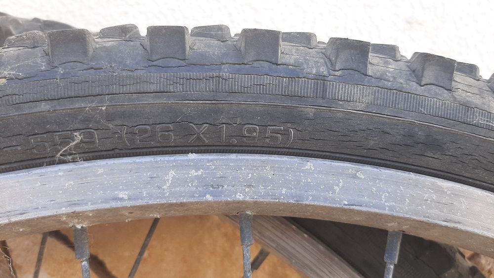 Rodas de bicicleta completas