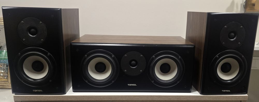 Kolumny Tonsil siesta sat i central