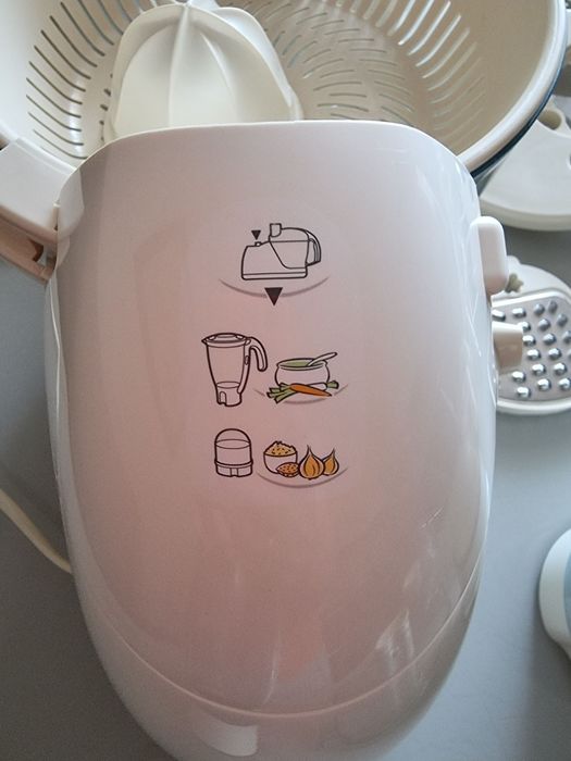 Moulinex кухонний комбайн