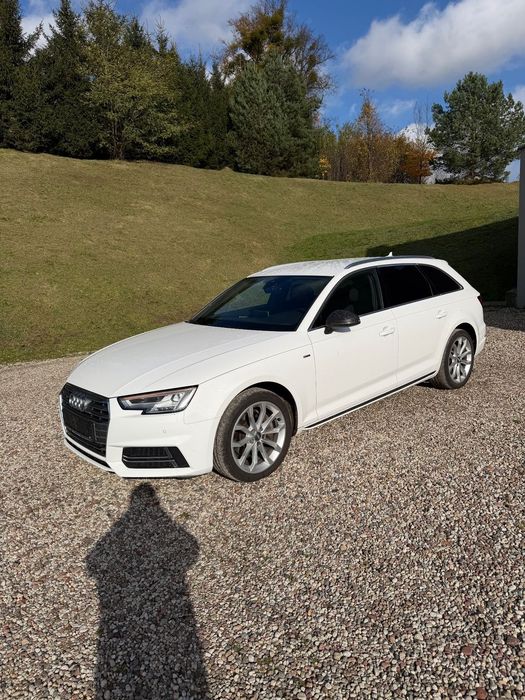 Audi A4 Avant Audi A4 B9 S LiNE