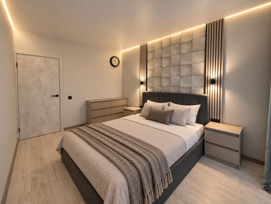 Перша оренда! 1к квартира 45 м² з гардеробною | ЖК Forward