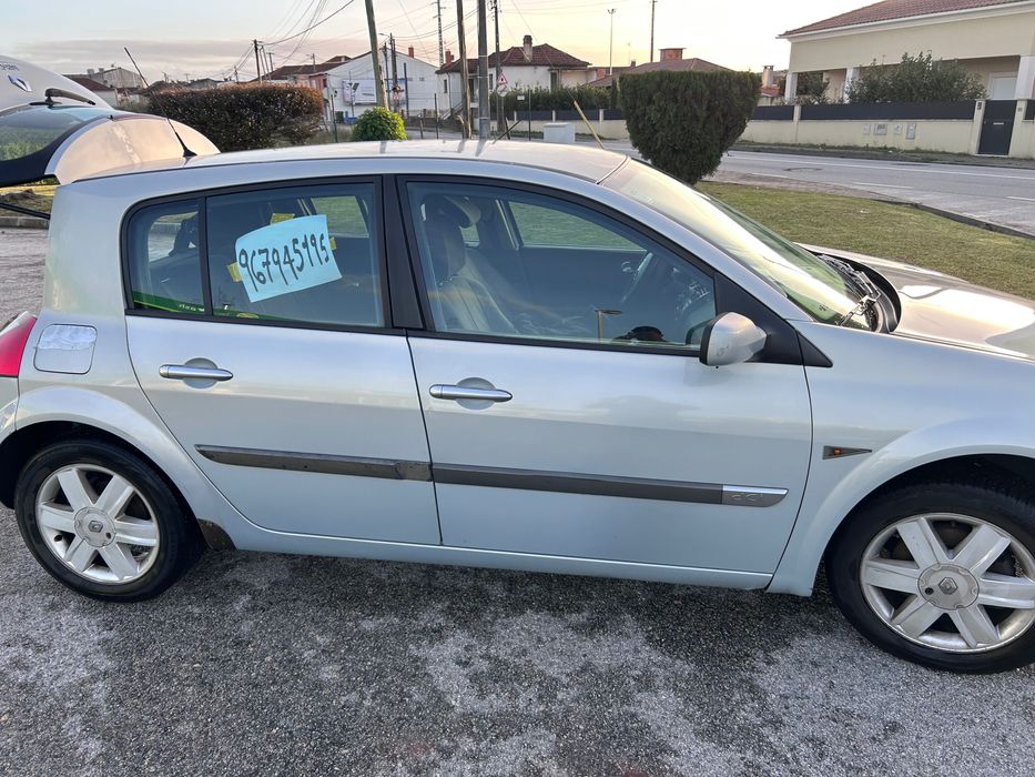 Megane DCI 1.5 1.500€ 2004