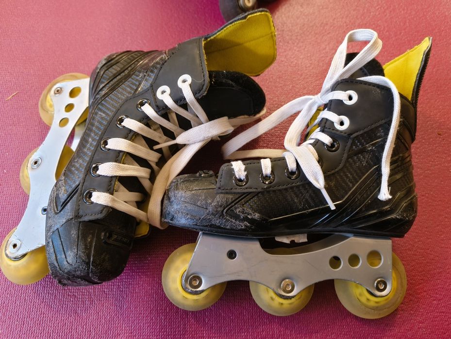 Bauer Ns 13y eu 32 wkładka 20 cm rolki hokejowe inline