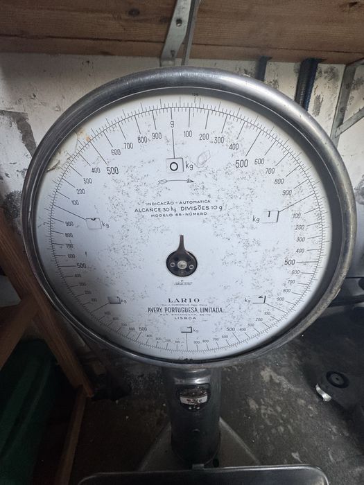 Balanca antiga para decoração