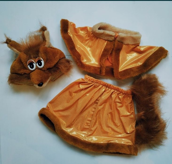 Карнавальные костюмы Собачка, Медведь, Белочка и др. Прокат