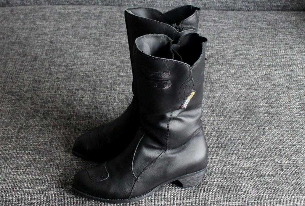 Ботинки мото мотоботи IXS Lady Оригінал Made in Italy Шкіра 38.5-39р