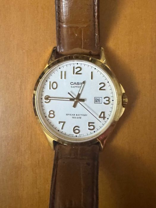 Часы мужские Casio MTS 100GL-7AVEF