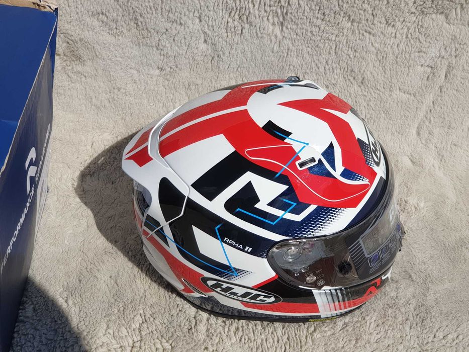 Hjc Rpha 11 rozm XL kask motocyklowy , dwie szybki