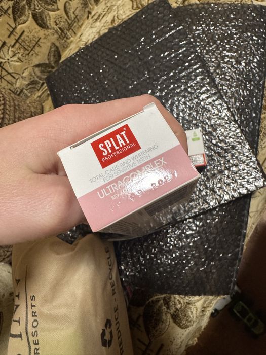 Зубні пасти splat