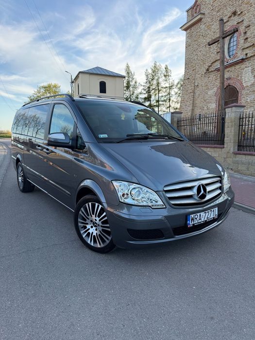 Mercedes-Benz Viano Lift…full opcja…stan idealny…3.0cdi…