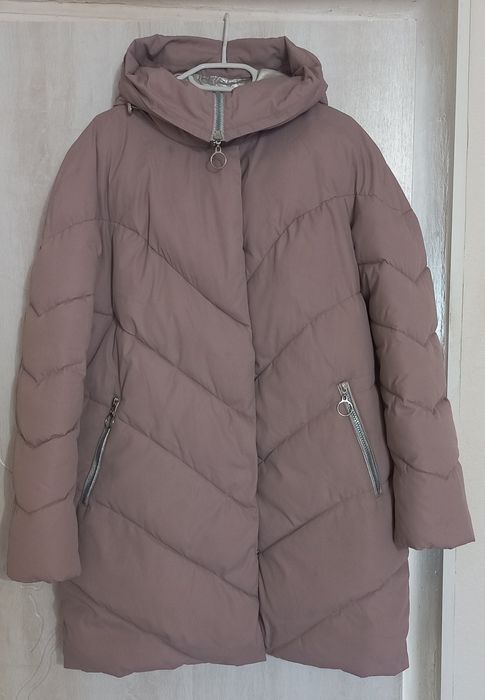 Женский зимний пуховик 50р