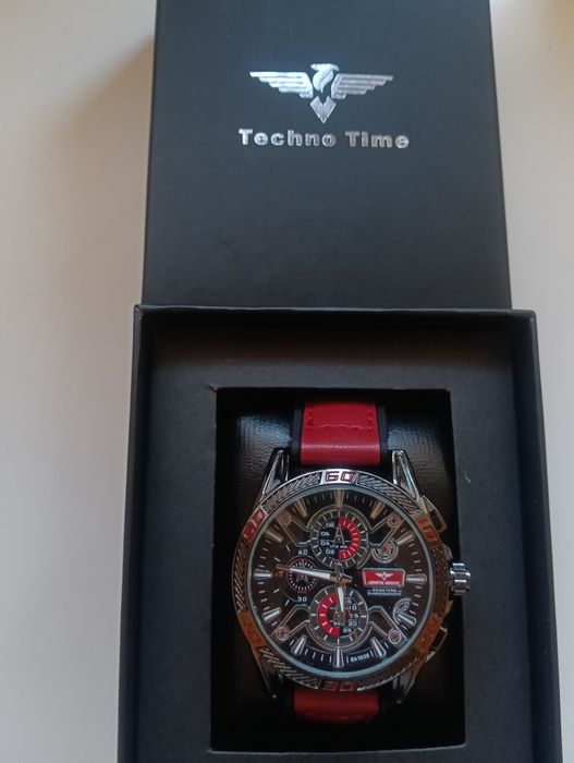 Relógio Techno Time