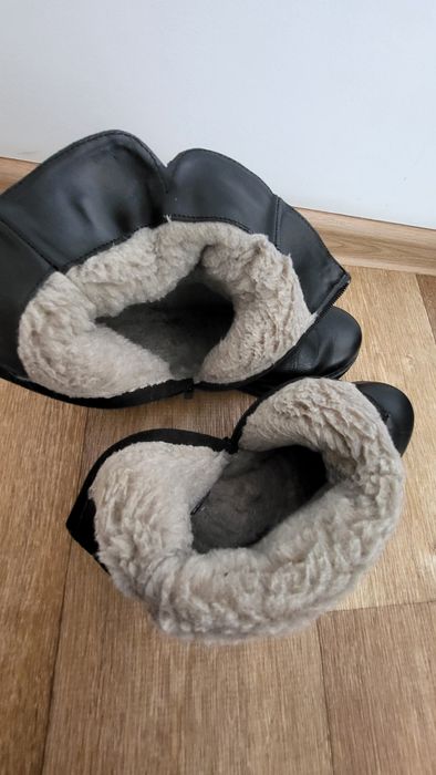 Сапоги полусапожки зима