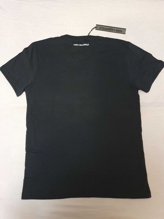 NOWA koszulka Karl Lagerfeld XXL tshirt Karl ludzik idealny prezent