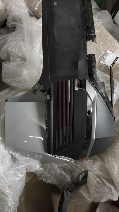 Hyundai ioniq 5 задній бампер частини