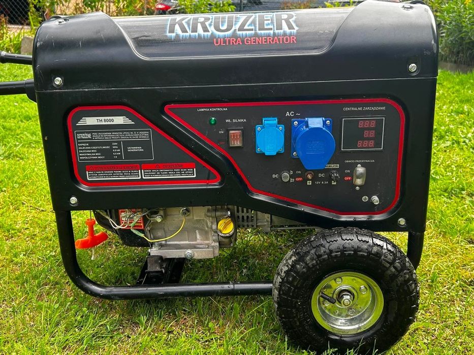 Generator prądu, agregat  Kruzer