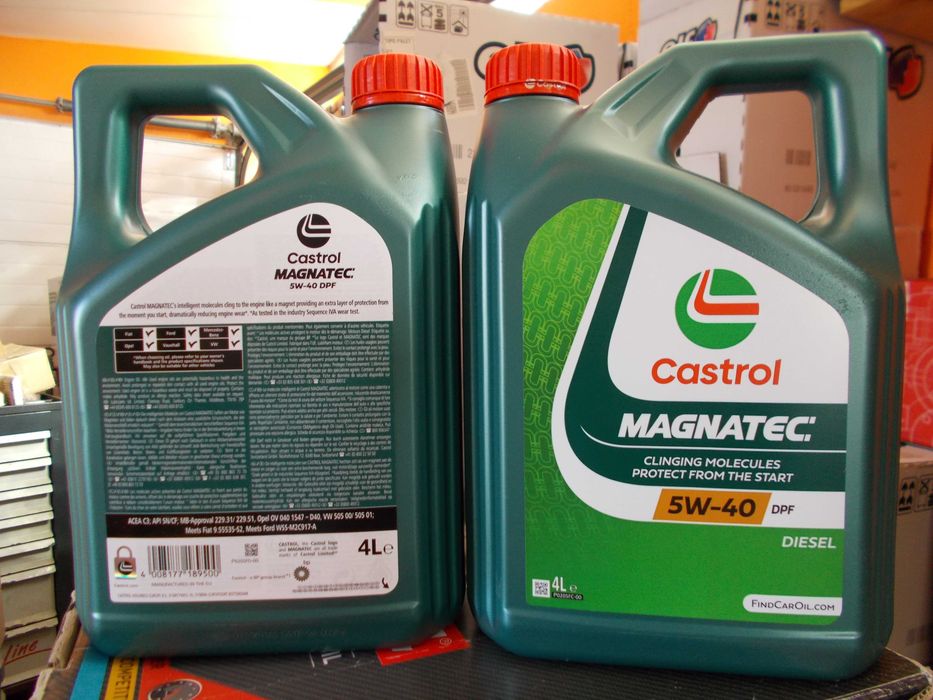 Óleos Castrol  0w20 / 0w30 / 5w30 / 5w40 / 10w60 / 10w40 / 15w40 / 75w