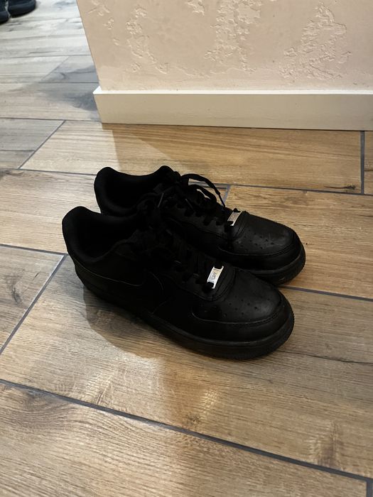 Nike Air Force 1 07 BLACK