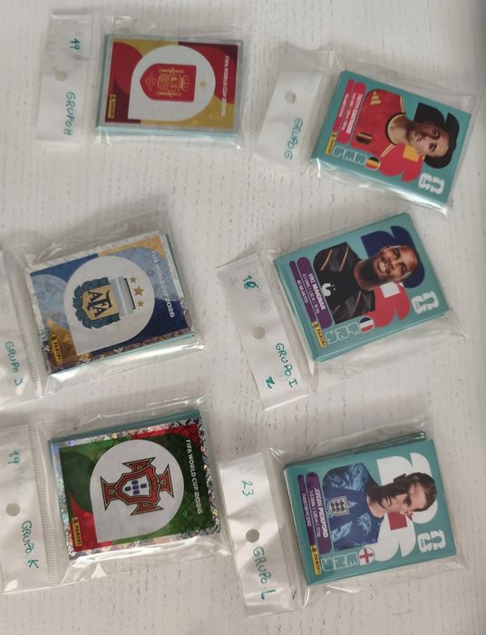 Cromos mundial 2026.