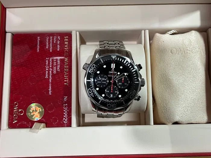 Relógio Omega seamaster