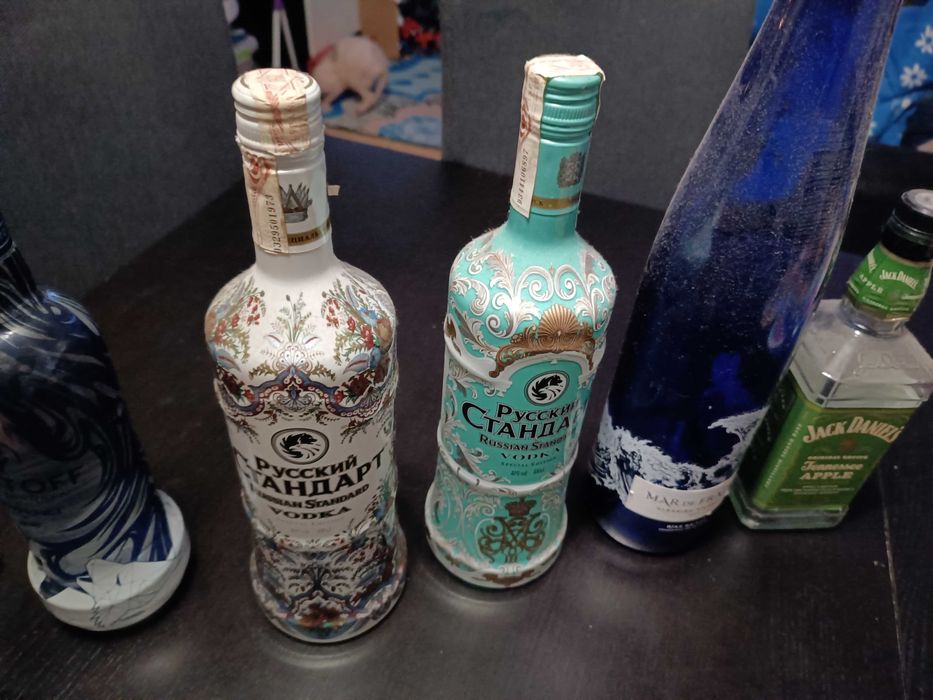 Candeeiro Garrafas Jack Daniels