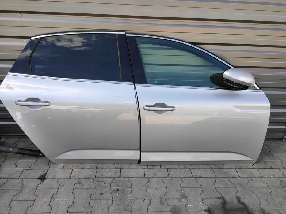 Двері Renault Talisman передні або задні праві ліві разборка
