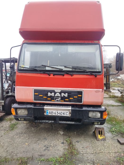 Продам автомобіль ман 8/163