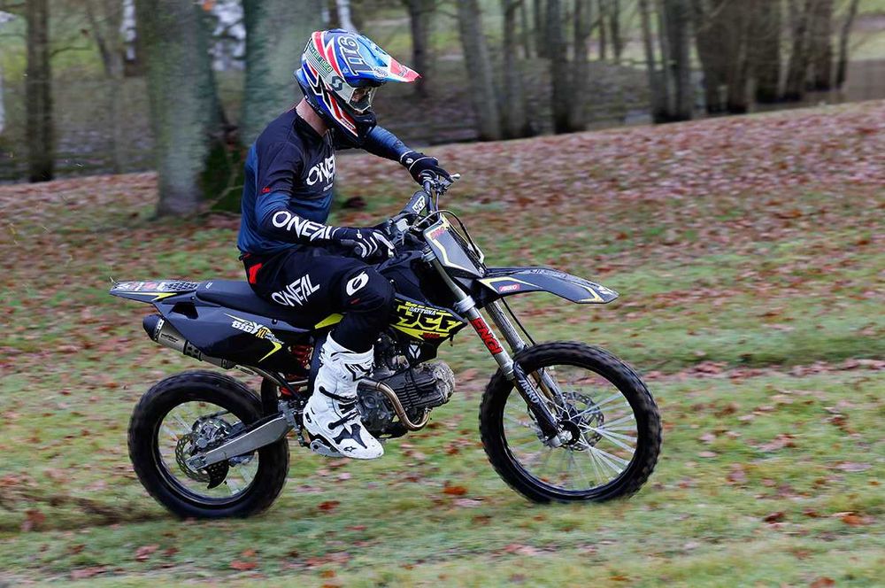 Пітбайк YCF Bigy Factory 190 Daytona MX XL 2024 в Арт Мото Суми