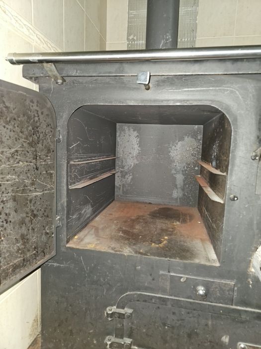 Fogão a lenha para aquecimento central