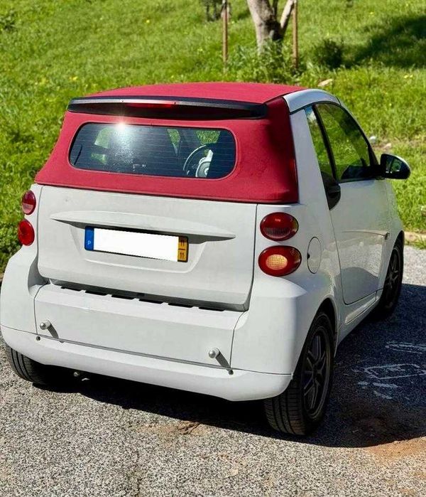 Smart Fortwo Cabrio 2011