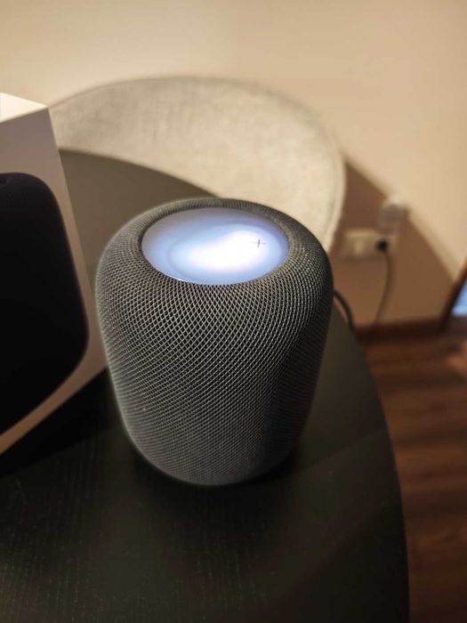 Apple HomePod 2ª Geração Midnight Como Novo, Caixa e Fatura