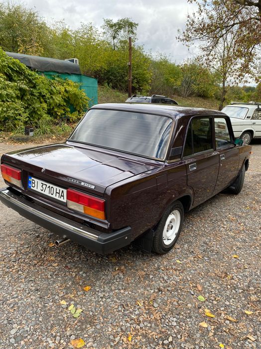 ВАЗ 2107 Капсула часу